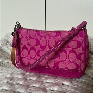 Coach Y2K Baguette Purse